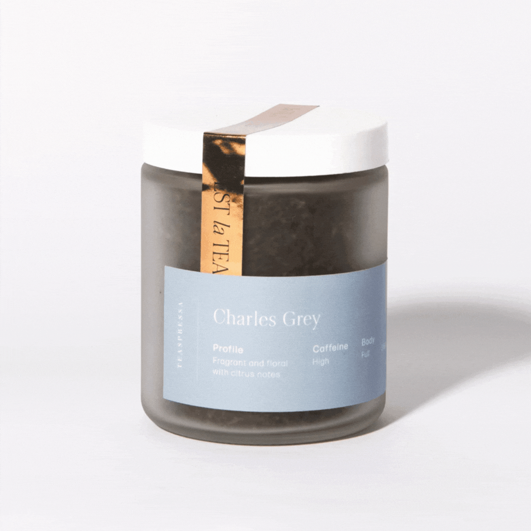 Charles Grey Tea Jar | Case Pack of 6