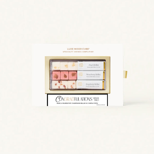 ConGRADtulations! Mimosa Mixer Trio | Case Pack of 6