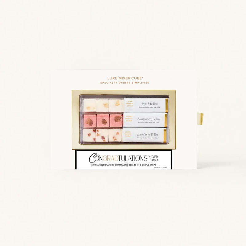 ConGRADtulations! Mimosa Mixer Trio | Case Pack of 6