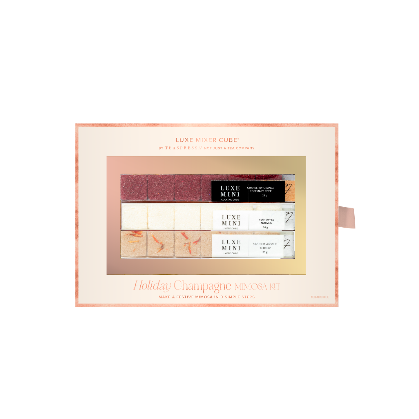 Holiday Champagne Mimosa Kit *SHIPS after 10/21