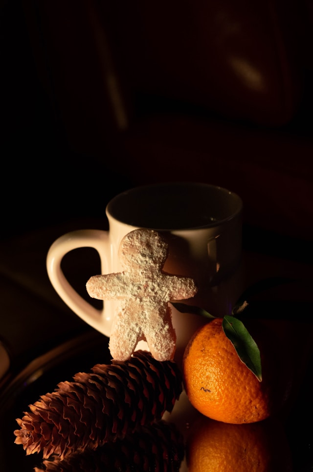 Christmas Tea Case
