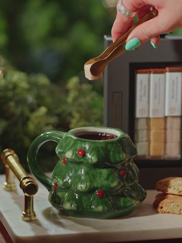 Christmas Cafe Case
