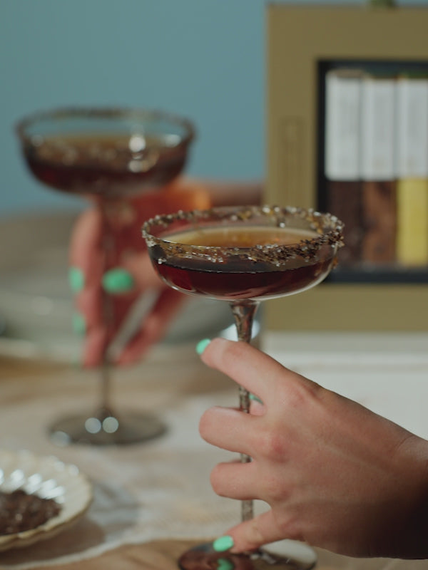 Honeyed Gold Espresso Martini Case