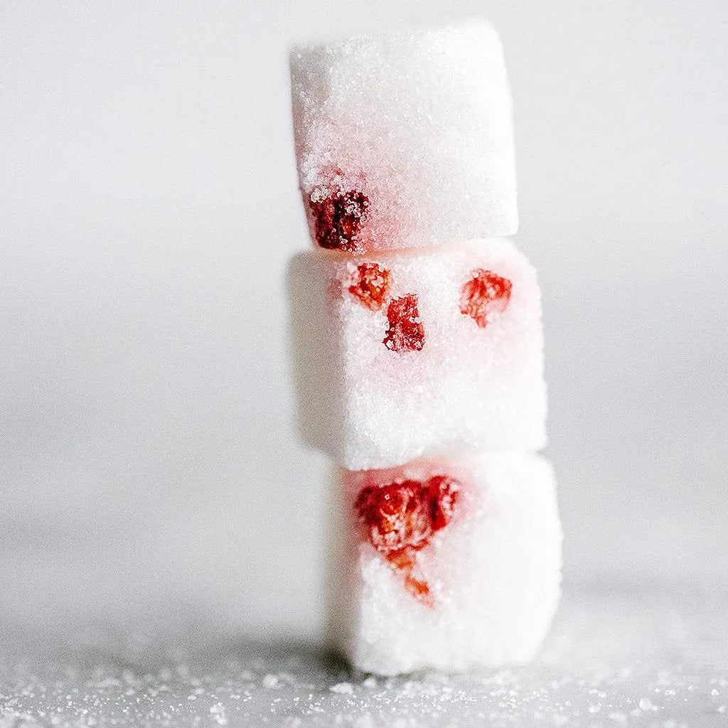 Raspberry MINI Luxe Mixer Cubes | Case Pack of 12