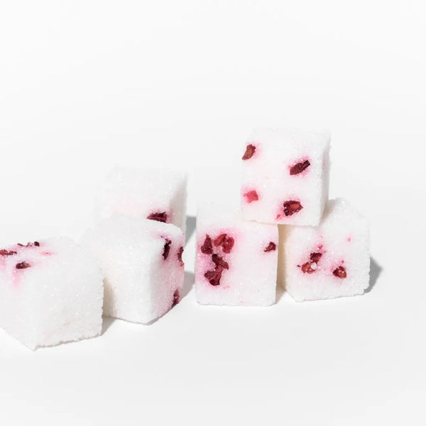 Raspberry MINI Luxe Mixer Cubes | Case Pack of 12