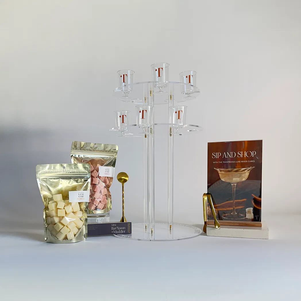 Sip & Shop Champagne Tower Package