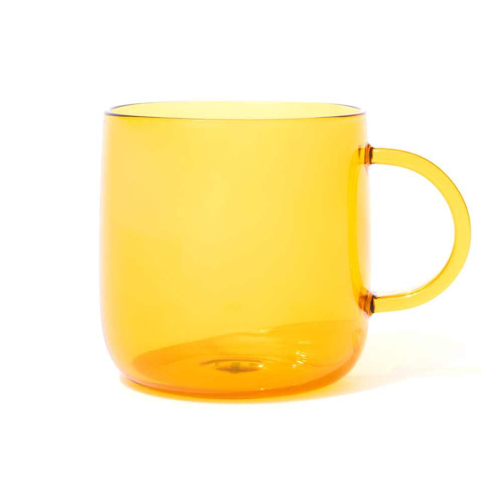 Colorful Glass Mug | Wholesale Case pack (6 units, $9 ea)