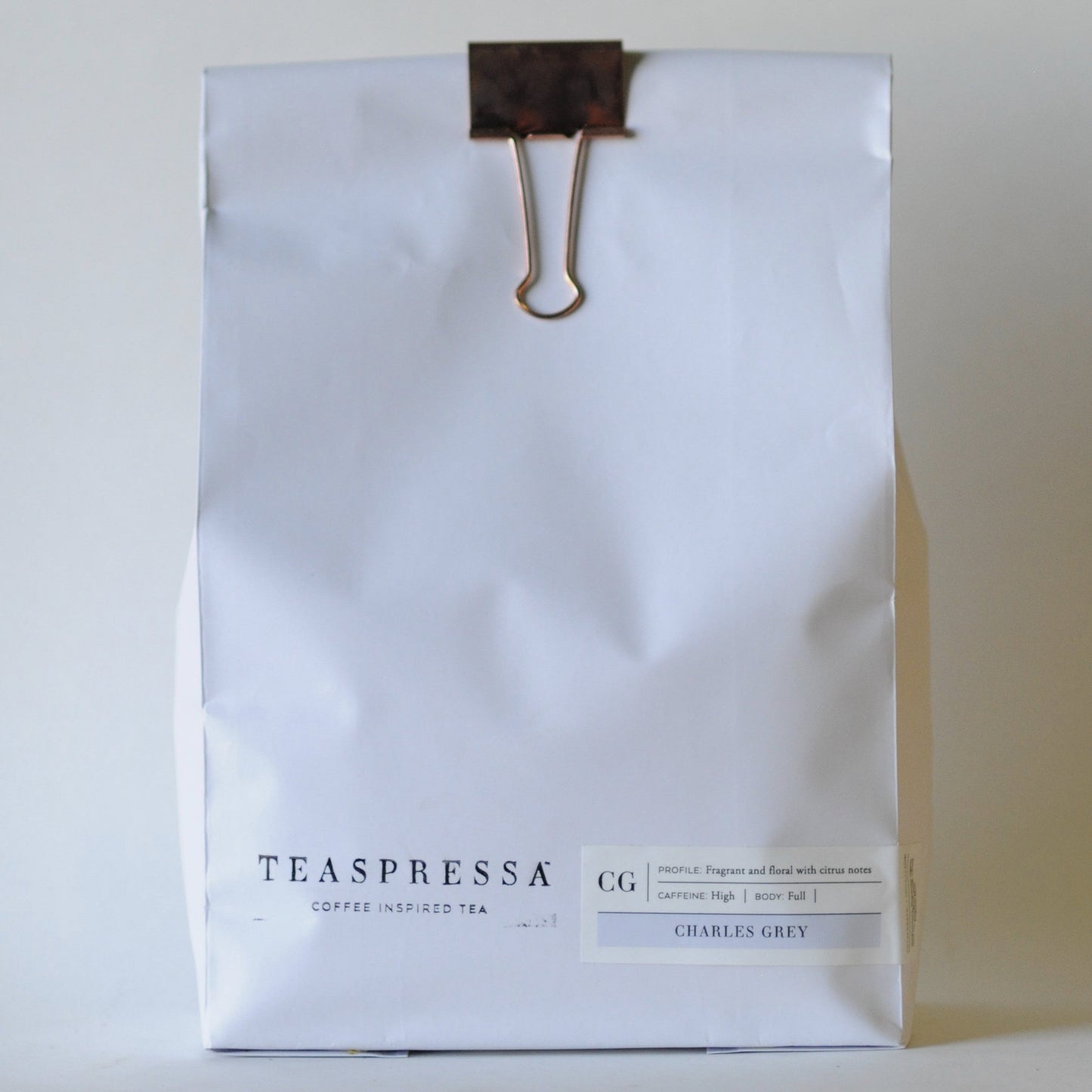 Charles Grey, earl grey Teaspressa Tea | Bulk 5lb