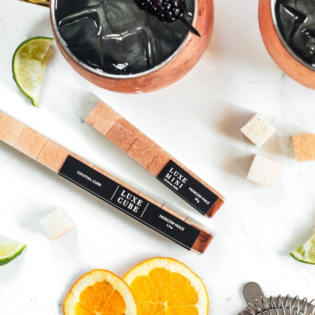 MOSCOW MULE | Wholesale Mixology Cubes