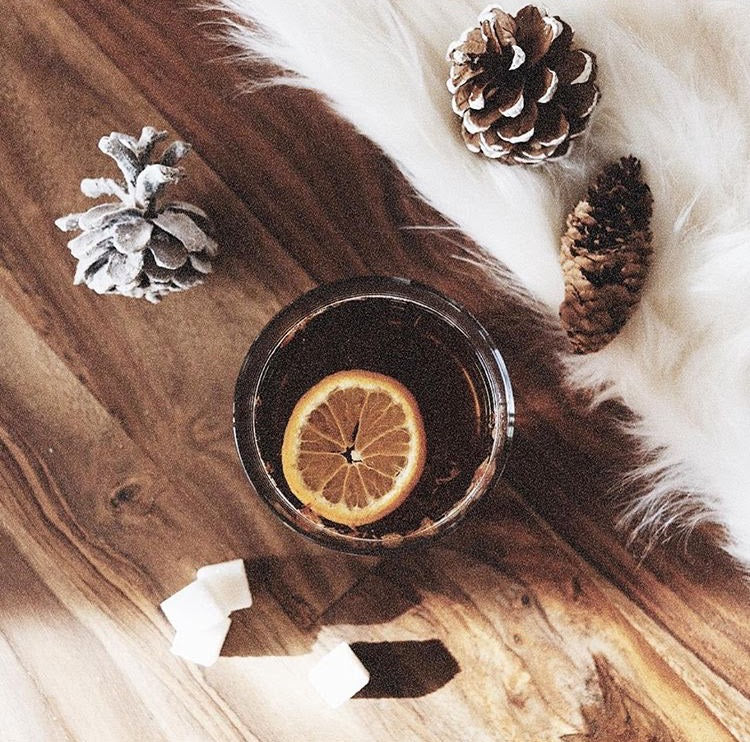 SPICED APPLE TODDY | Wholesale Mixology Cubes