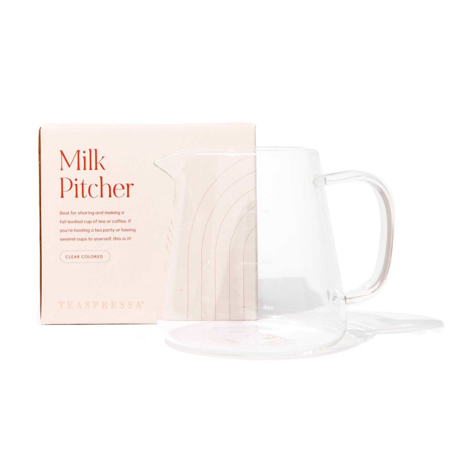 Glass Pitcher | Wholesale Case pack (6 units, $10 ea)