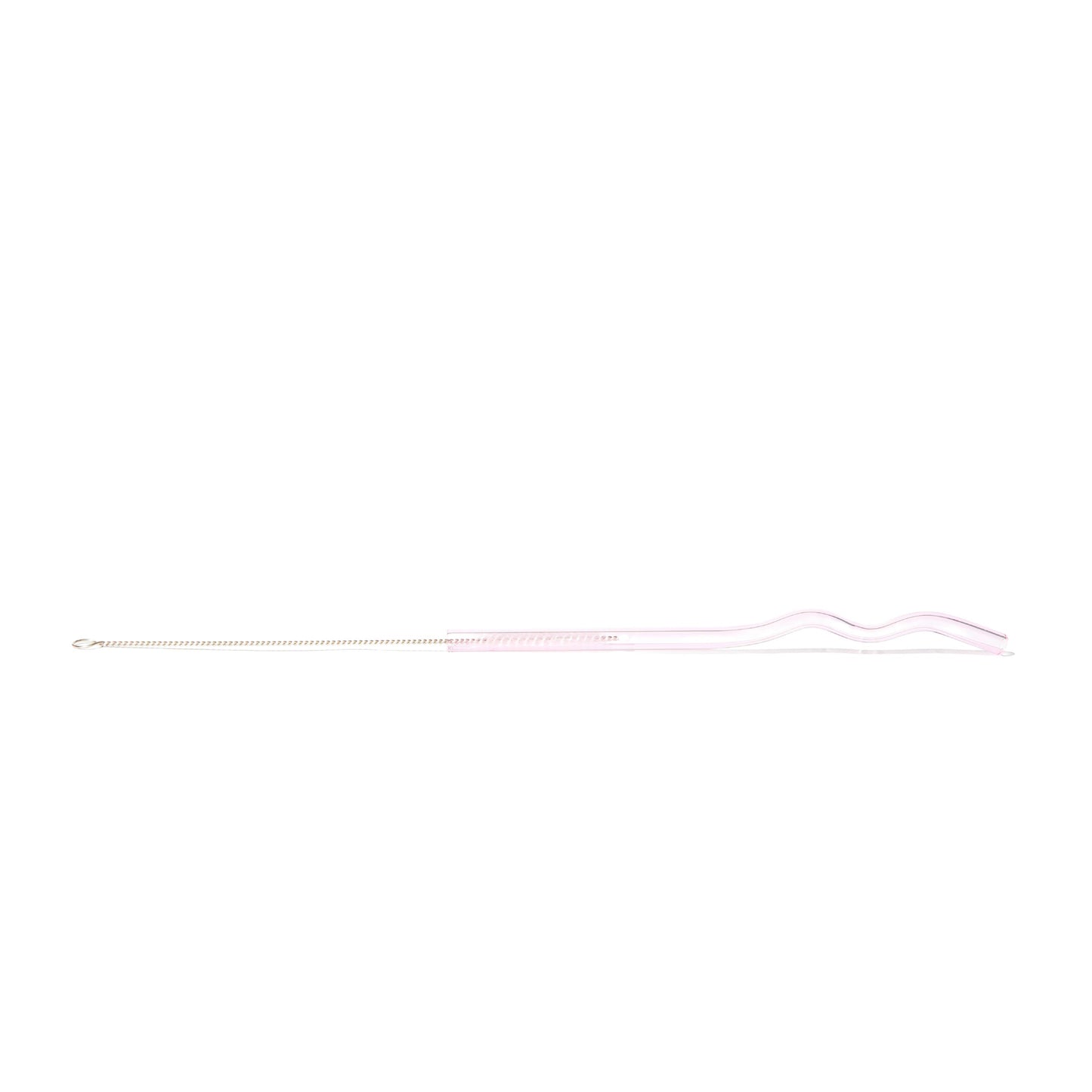 Squiggle Glass Straws | Wholesale Case pack (6 units, $12 ea)