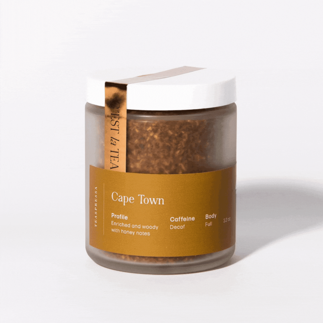 CAPE TOWN | Wholesale Tea Jar