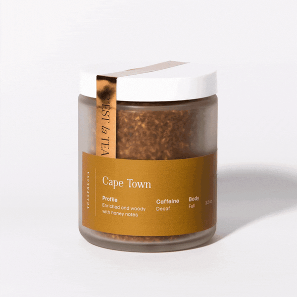 Cape Town Tea Jar | Case Pack of 6