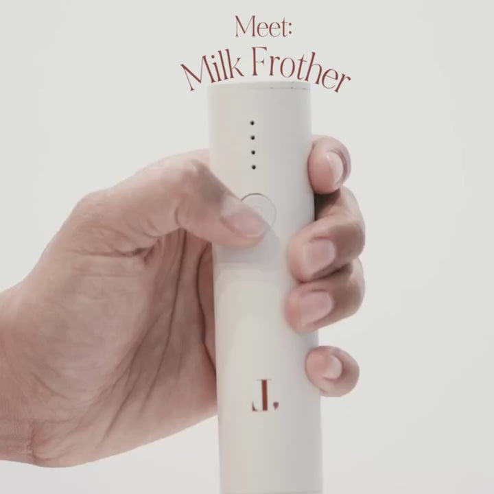 Buy Wholesale China Rechargeable Milk Frother, Handheld Electric