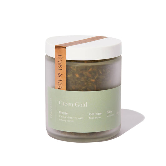 GREEN GOLD | Wholesale Tea Jar