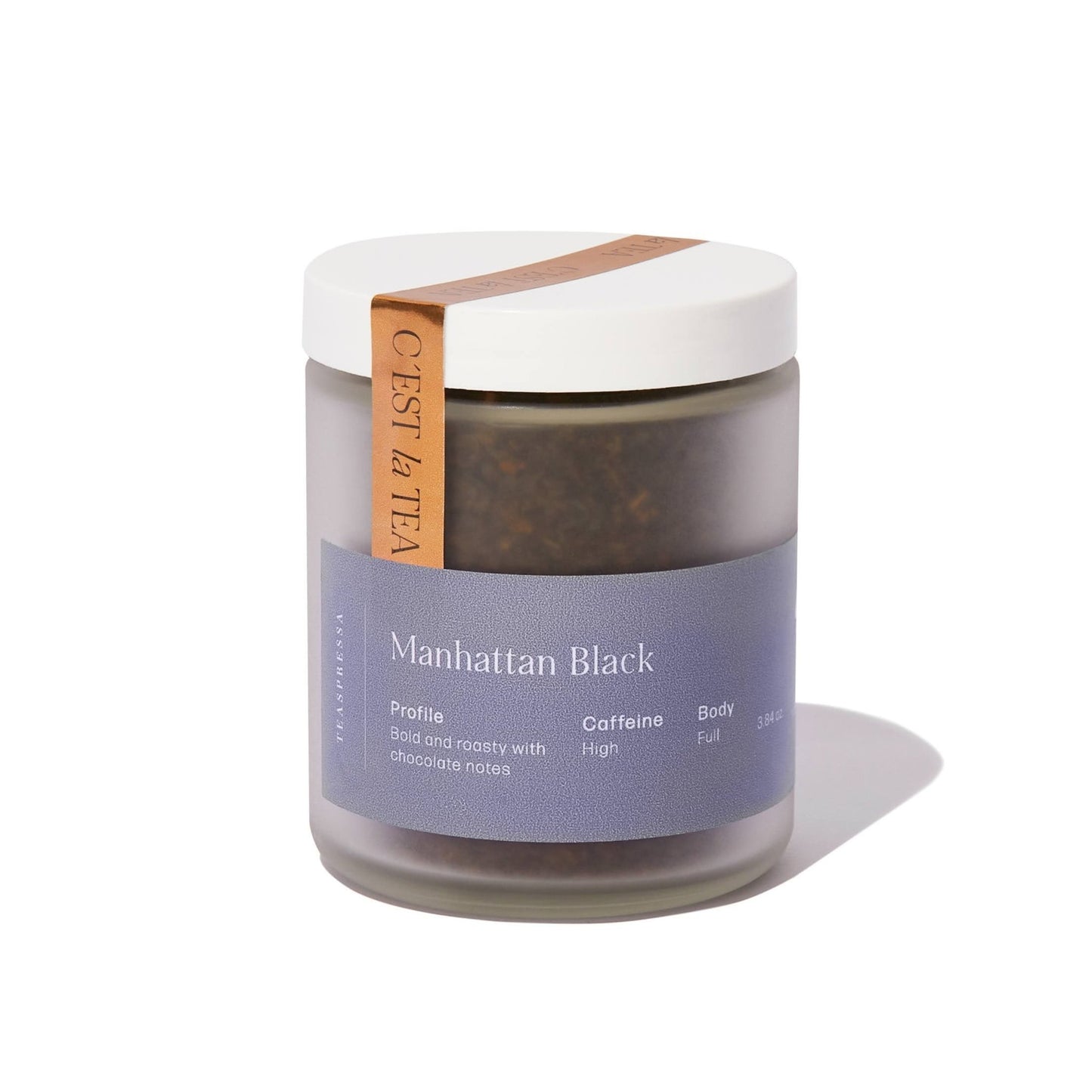 MANHATTAN BLACK | Wholesale Tea Jar